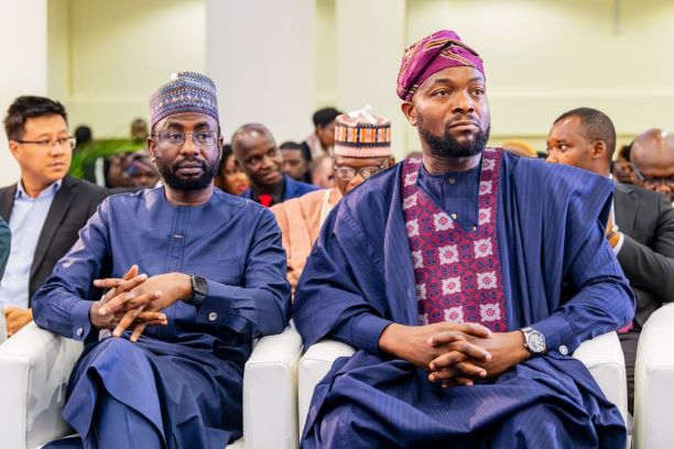 Dr. Tijani and Mallam Abdullahi