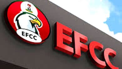 EFCC detains 10 officers over alleged theft 17 EFCC