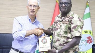 Dutch, EU delegation in Maiduguri to assess stabilization efforts 6 EU Dutch delegation maiduguri