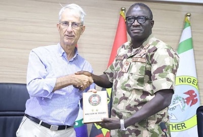 EU Dutch delegation maiduguri