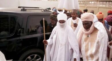 Emir of Kano Sanusi Lamido