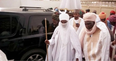 Emir of Kano Sanusi Lamido