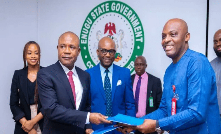 Enugu govt. signs N100bn deal with firm to revive moribund palm oil company 1 Enugu