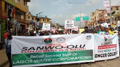 Labour unions protest sack of LSWC staff 5 FB IMG 1715207319357