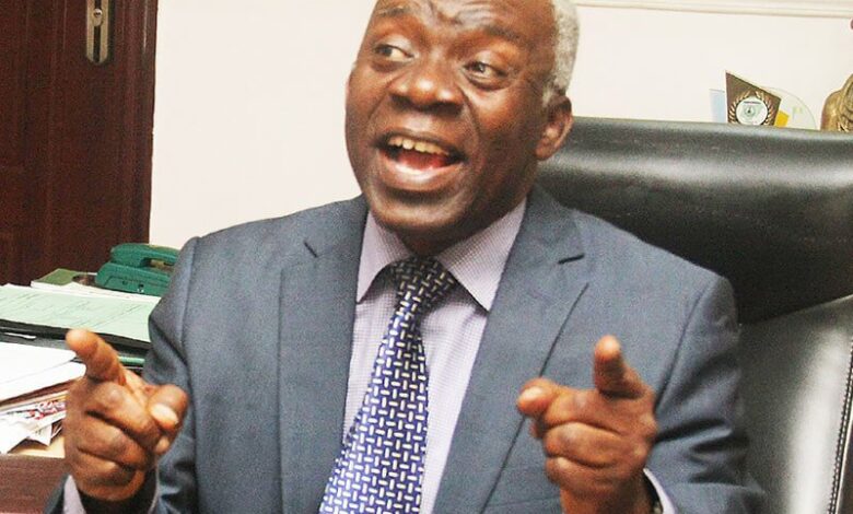 FEMI FALANA Tanker