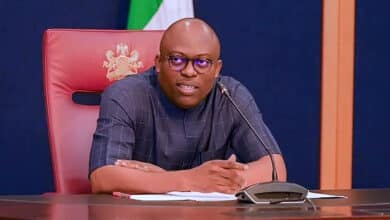 Governor Fubara's loyalists win 22 local government areas in Rivers 9 Fubara 1 2