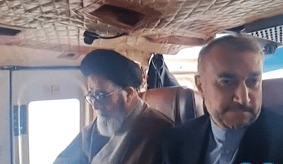 UPDATED: Iran’s President Raisi, FM Amirabdollahian die in helicopter crash 1 GN GIyXkAA5Ieg