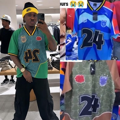 Celebrities throng Zlatan Ibile’s pop up store 1 GOkrLHvXQAAGaOl