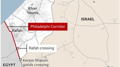 Israel extends control of Gaza's entire land border 9 Gaza