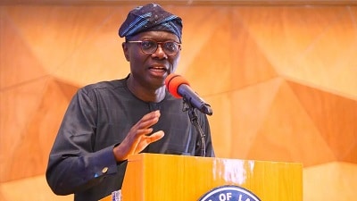 Lagos records 88 cases of domestic violence 1 Governor Sanwo olu of Lagos