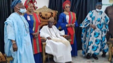 IGPs wife Oba Olakulehin
