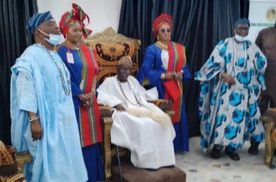 IGPs wife Oba Olakulehin