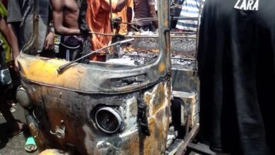 Nine injured in Lagos gas explosion 9 IMG 20240430 WA0365