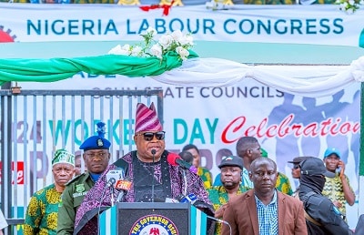 May Day celebration: Our administration paid N2bn palliative wage, says Gov. Adeleke 1 IMG 20240501 WA0012