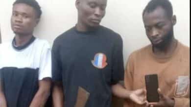 Suspected traffic robbers arrested for assaulting DPO in Lagos 8 IMG 20240501 WA0109