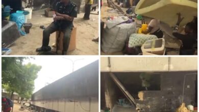 LASG uncovers 'illegal' settlement under Dolphin Estate bridge 3 IMG 20240502 WA0127