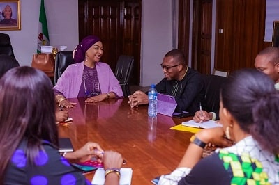 Jamaica set to exchange ideas with Nigeria on film, animation 1 IMG 20240505 WA0027