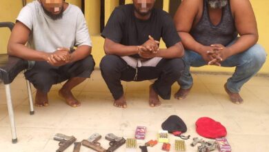 Police nab 3 suspected cultists, seize cache of weapons in Iba, Lekki 11 IMG 20240507 WA0324