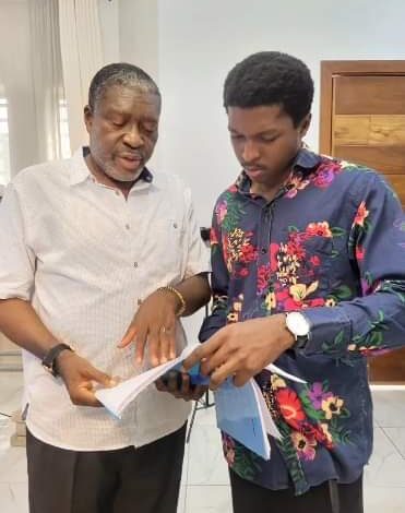 Kanayo O. Kanayo makes first son PA, Assistant Production Manager 5 IMG 20240508 WA0020