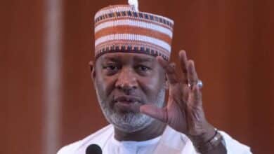 BREAKING: Arraignment of former Aviation Minister, brother stalled 8 IMG 20240508 WA0421