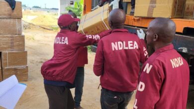 NDLEA seizes 3 trailer loads of opioids, codeine bottles 1 IMG 20240512 WA0158