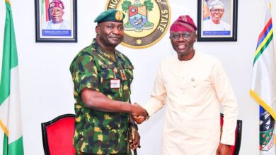 Sanwo-Olu asks Military to reinforce strength in NorthEast 5 IMG 20240513 WA0271