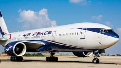 JUST IN: Air Peace flight veers off Port Harcourt airport runway 15 IMG 20240520 WA0286