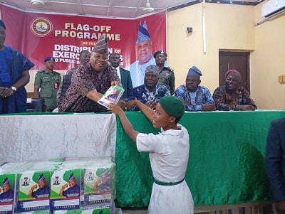 Gov. Adeleke flags off distribution of instructional materials to schools 1 IMG 20240522 WA0041