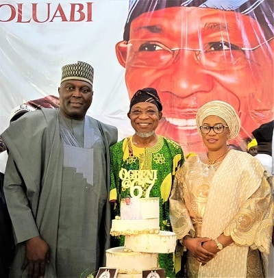 Your imprints in Osun, Nigeria, standing test of time - Adeleke celebrates Aregbesola @67 1 IMG 20240525 WA0015