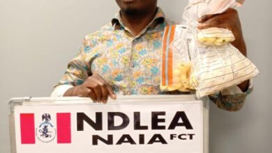 NDLEA arrests Paris-bound businessman with 111 wraps of cocaine 12 IMG 20240526 WA0170