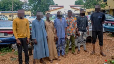Police nab 7 car theft syndicate in Ilorin 1 IMG 20240531 WA0317