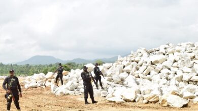 FG seals illegal mining site in Abuja 13 Illegal mining