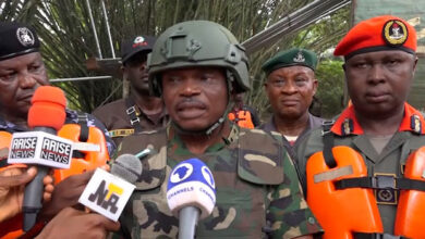 JTF destroys 40 illegal refining sites in Abia 10 John Okeke Refinery