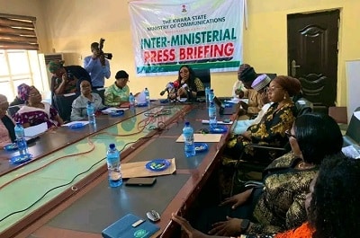 Kwara inter ministerial briefing