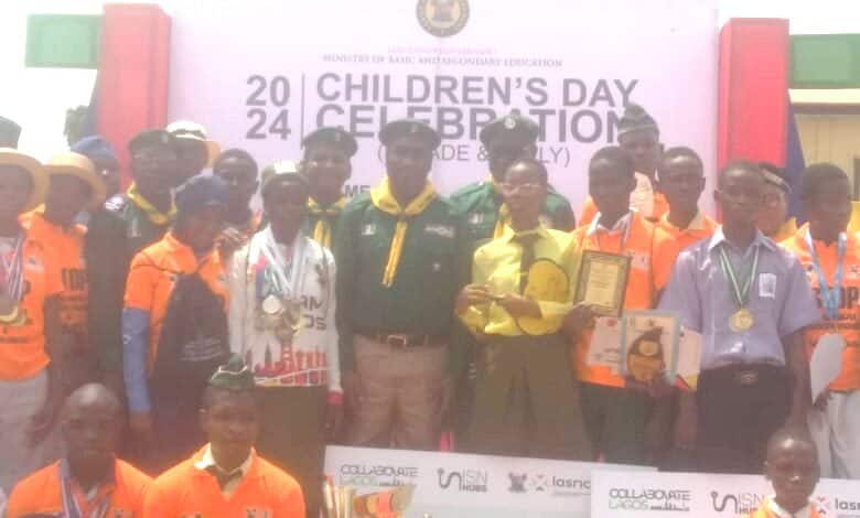 Lagos Deputy Governor Obafemi Hamzat