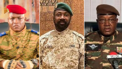 Mali, Niger, Burkina Faso conclude plans to form alliance 10 Mali Niger Burkina