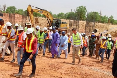 Maradi rail project 1