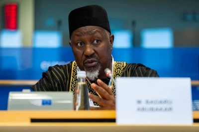 Minister of Defence Badaru