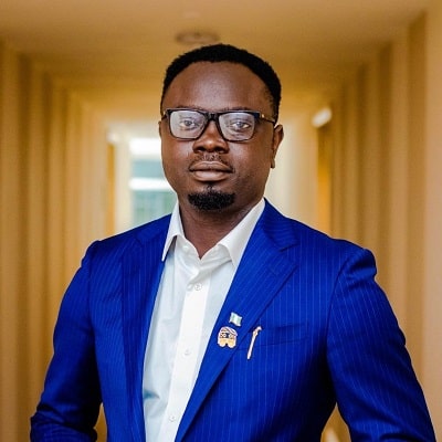 Minister of State for Youth Development Ayodele Olawande