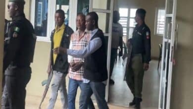 Police parade ex-Oyo transport boss, "Auxiliary" over alleged murder 1 Mukaila Lamidi aka Auxiliary