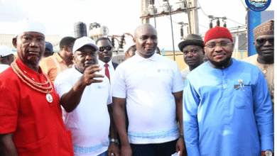 NDDC inaugurates Edo Electricity sub-station 1 NDDC Inaugurates Edo Electricy project