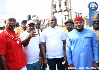 NDDC Inaugurates Edo Electricy project