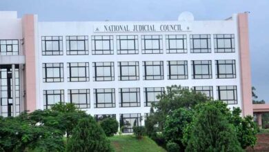 NJC probes 8 judges for alleged judicial misconduct 1 NJC national judicial council 1