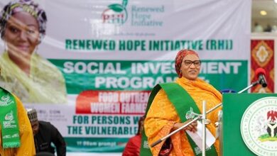 Tinubu will continue to improve lives of the citizens, says First Lady 5 Nana Shettima