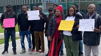 Nigerian students uk