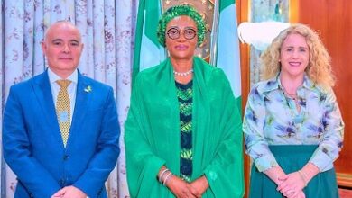 Oluremi Tinubu Israel envoy