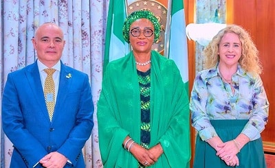 Oluremi Tinubu Israel envoy