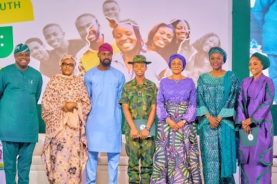 Oluremi Tinubu youths 1