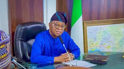 Osun APC passes vote of confidence on Tinubu, Oyetola 1 Oyetola