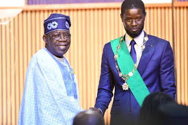 ECOWAS: I'm confident in Tinubu's experience, wisdom, leadership- Faye 1 President of Senegal Bassirou Faye